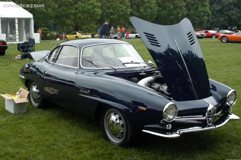 1964 Alfa Romeo Giulia 1600 Sprint Speciale